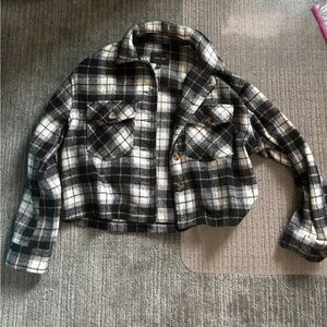 Plaid jacket